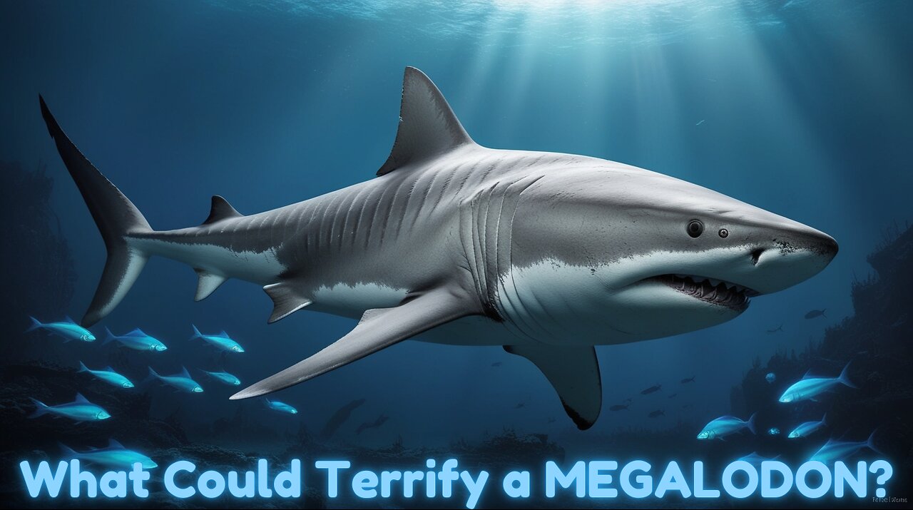 The One Monster Megalodon Feared Most!