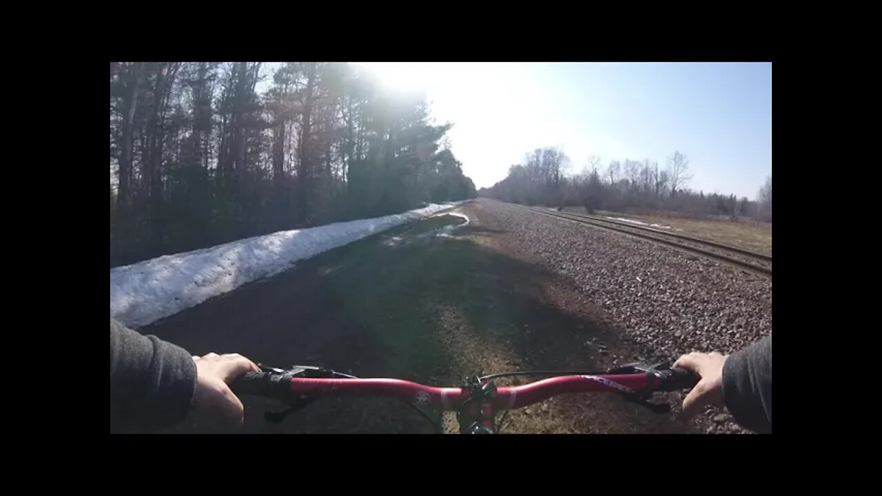 Headed for the Esky Trails ( FRAMED MINNESOTA 2.2 )