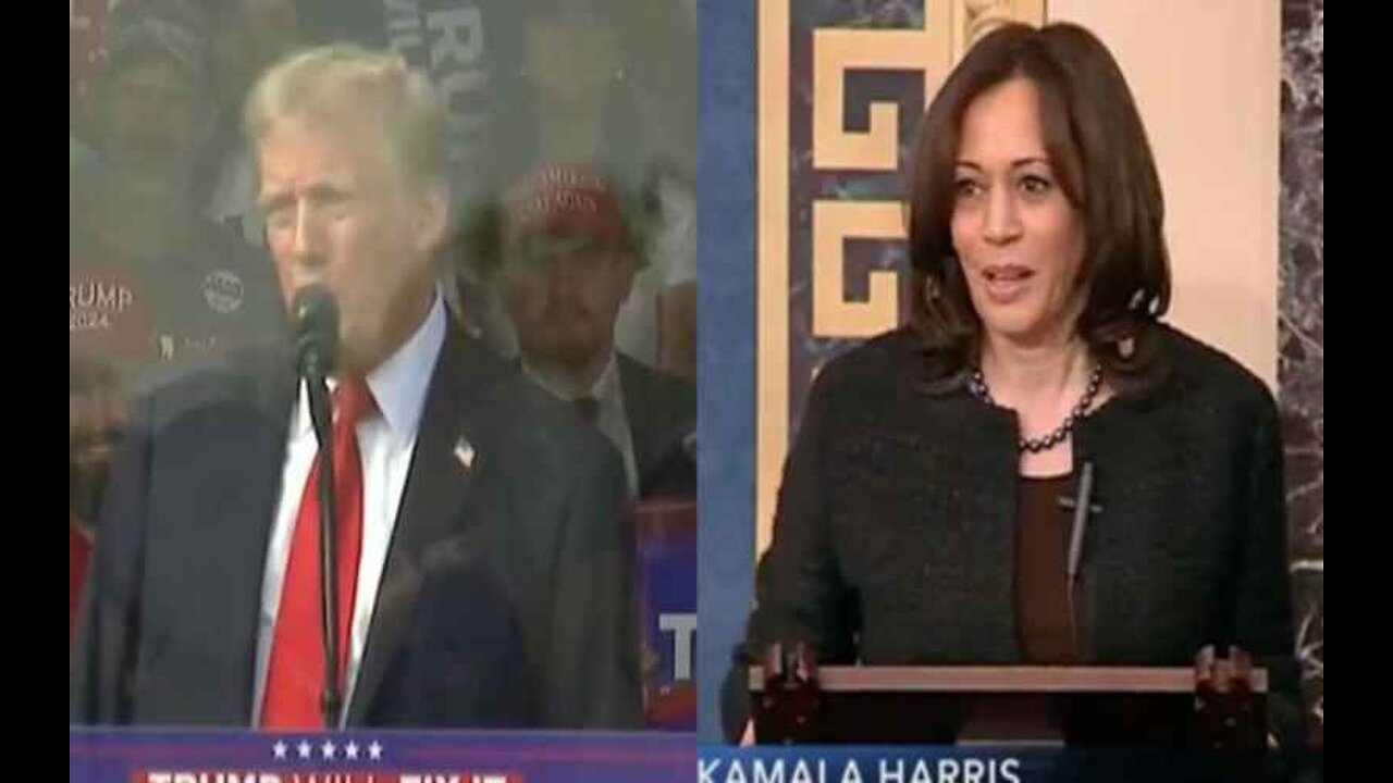 Trump Warns of Economic Peril Under Harris Presidency