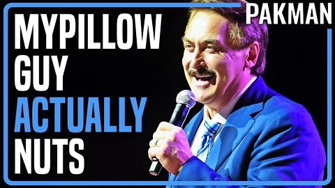 Leaked Text Proves MyPillow Mike Lindell Really Believes It