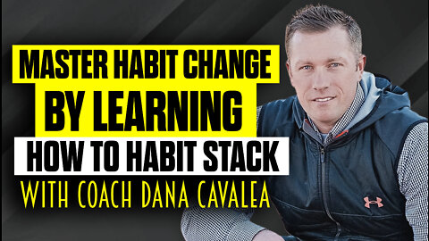 How To Change Your Habits!