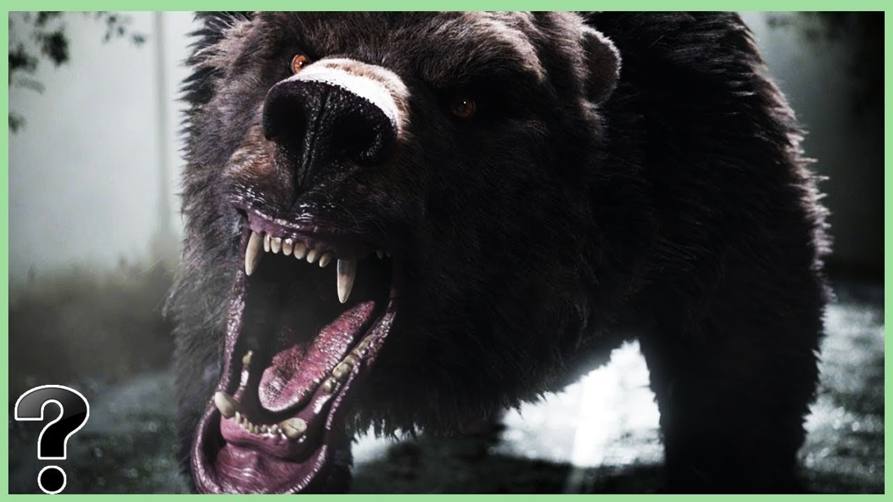 What If The Short-Faced Bear Didn't Go Extinct?