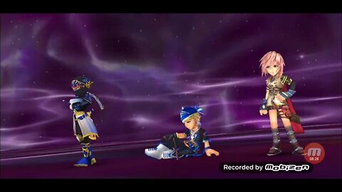 Blockade of the Ancient Mechs Catalyst / Final Fantasy: Dissidia Opera Omnia event