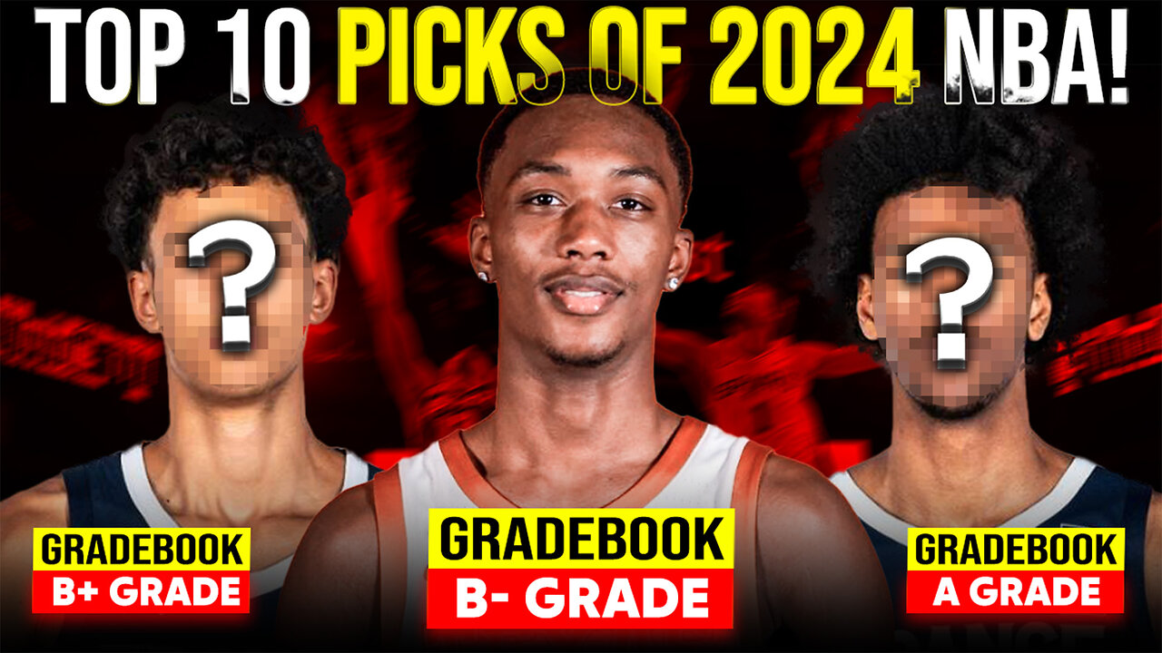 The Ultimate Draft Gradebook: Top 10 Picks Of 2024 Revealed!