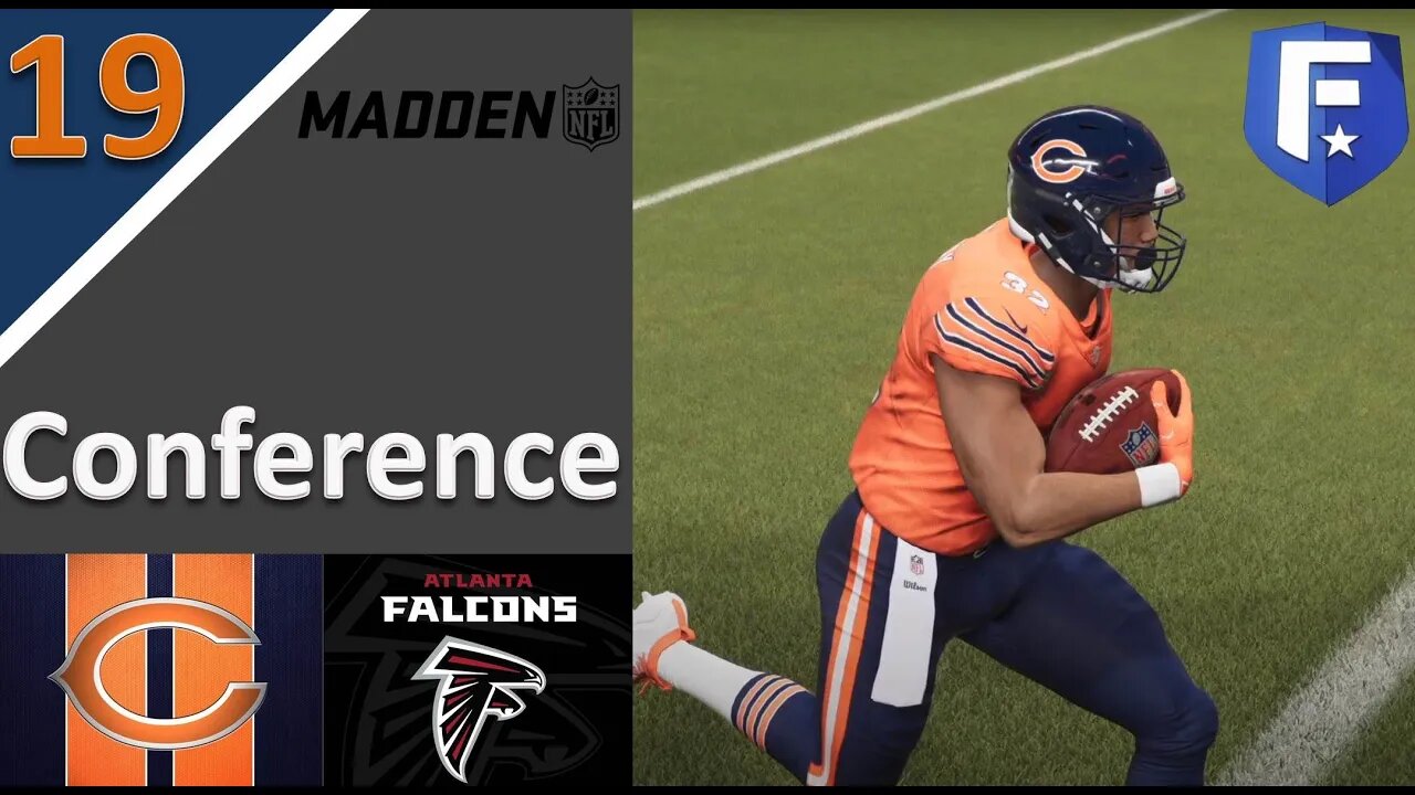 #19 Revenge for Week 3? l Madden 21 Chicago Bears Franchise