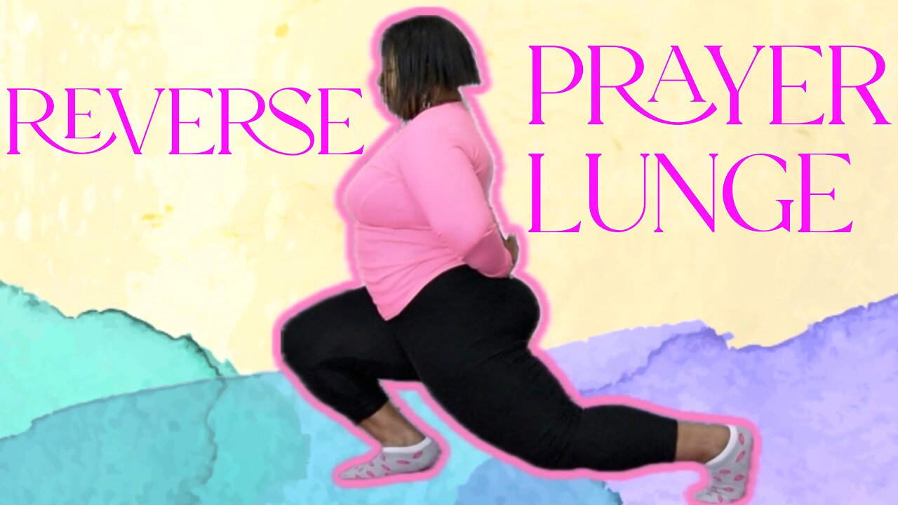 Reverse prayer lunge 🧘🏽‍♂️