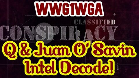 Q & Juan O' Savin Intel Decode May 14, 2023