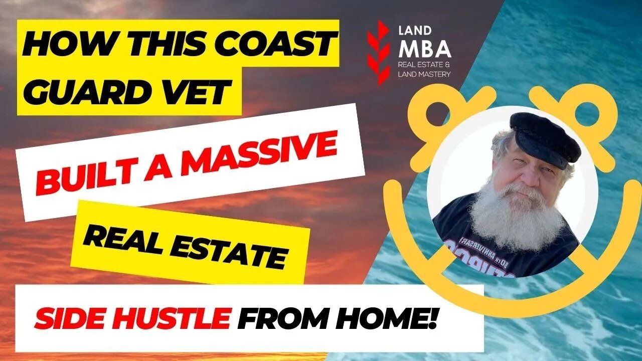 EP 88: How this Coast Guard veteran built a MASSIVE real estate side hustle from home