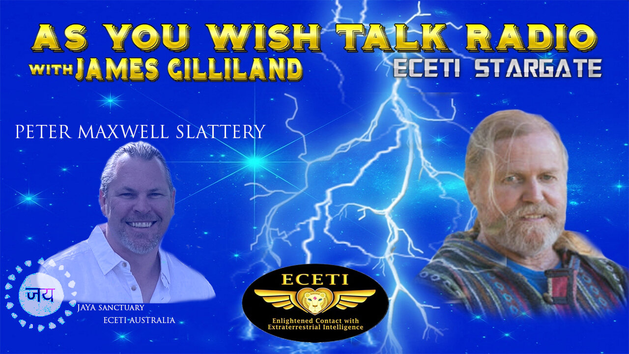 As You Wish Talk Radio & ECETI STARGATE Tv