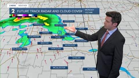 Snow chances increasing this week