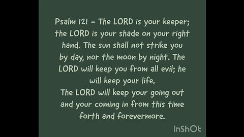 Psalm 121