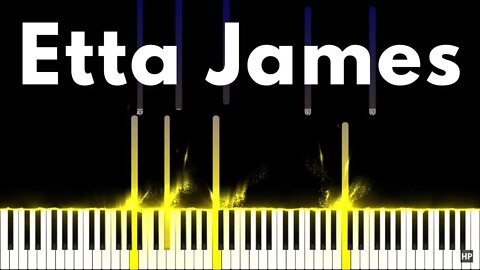 Etta James - At Last Piano Tutorial