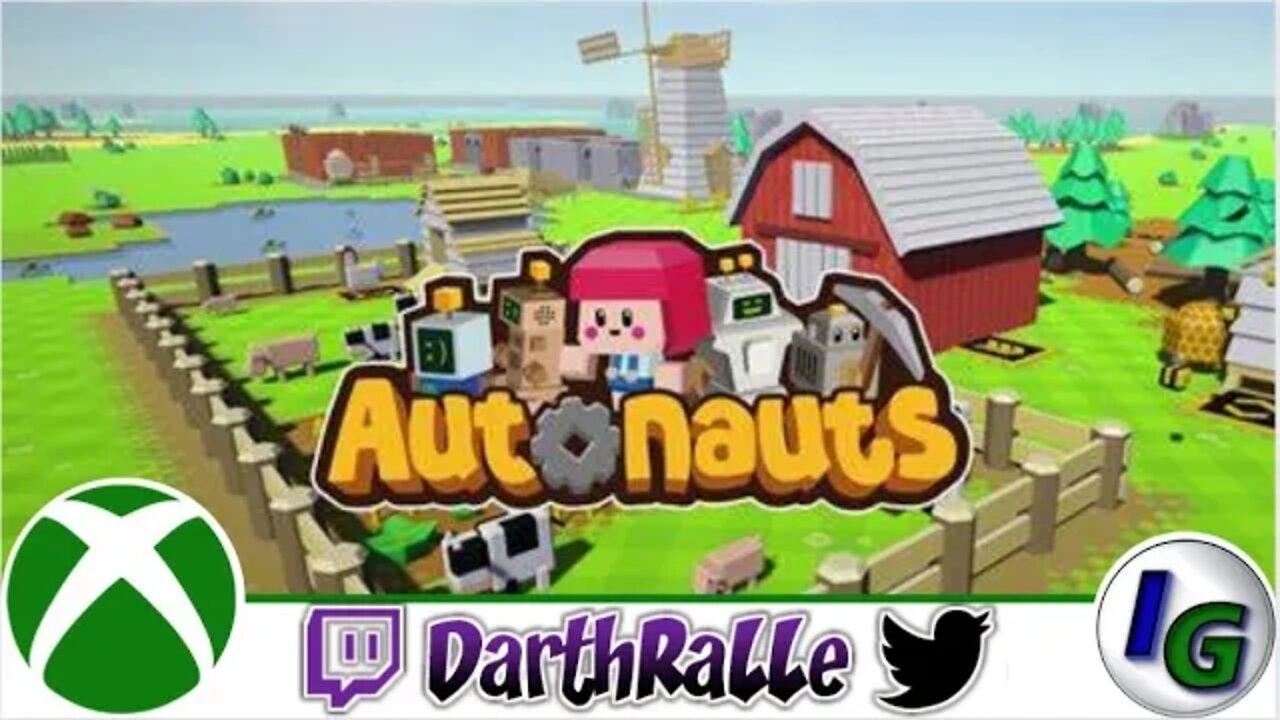 Autonauts Achievement Hunting with DarthRalle on Xbox German & English