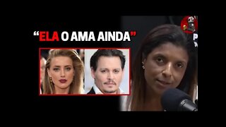 JOHNNY DEPP VS AMBER HEARD com Vandinha Lopes | Planeta Podcast (Sobrenatural)