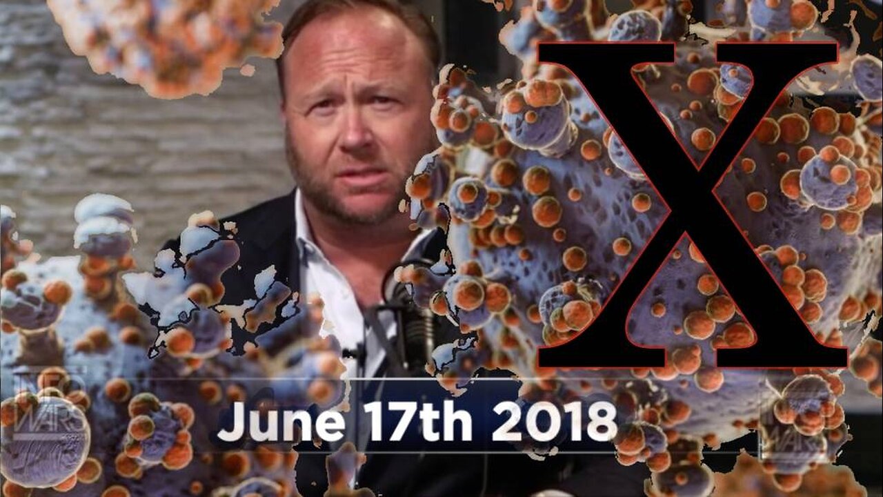 Alex Jones Exposed Disease X Nearly 7 Years Ago