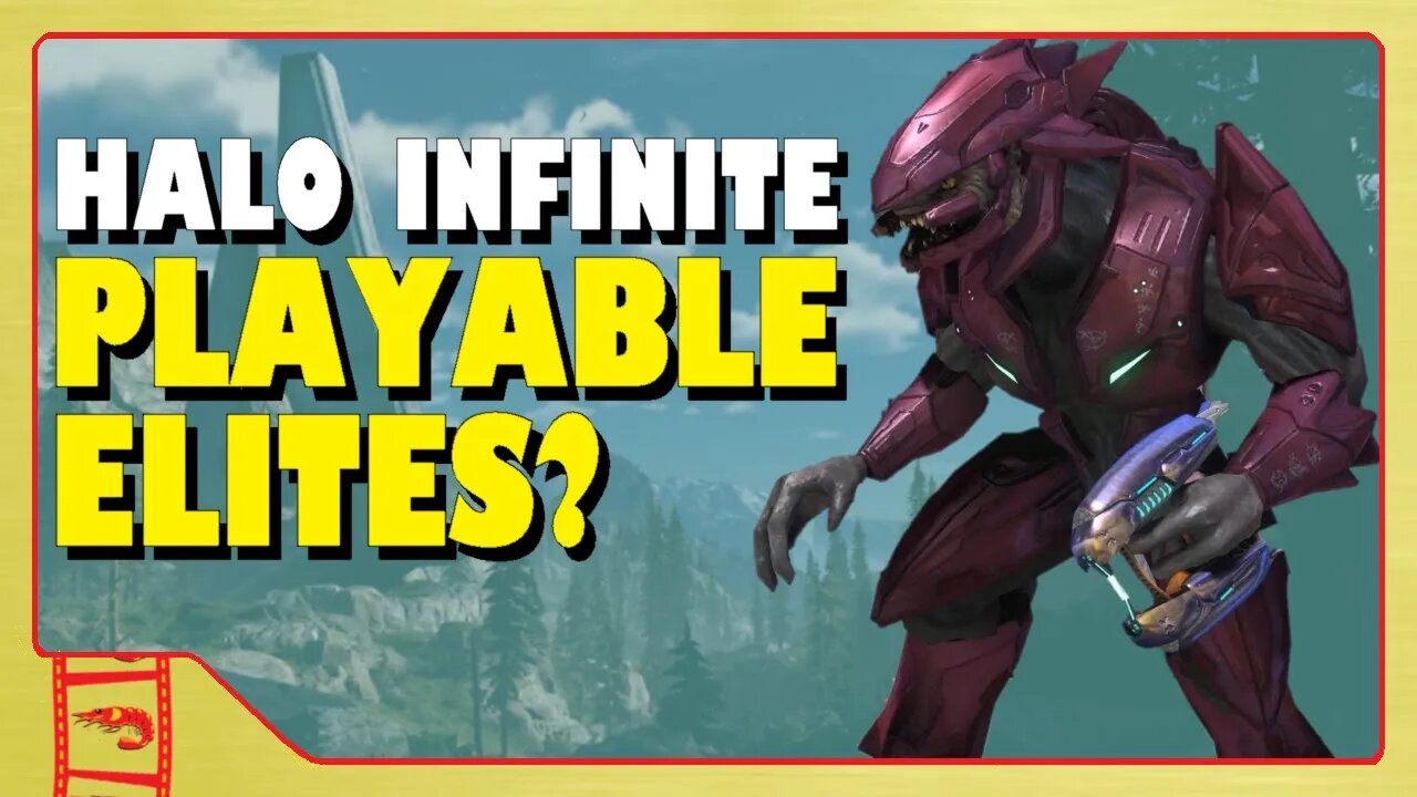 HALO INFINITE TO HAVE PLAYABLE ELITES? [Feat. Covenant Canon & Zenghilios]