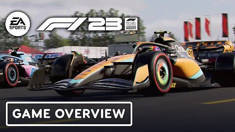 F1 23 - Official Gameplay Features Trailer