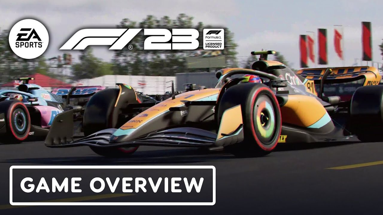 F1 23 - Official Gameplay Features Trailer