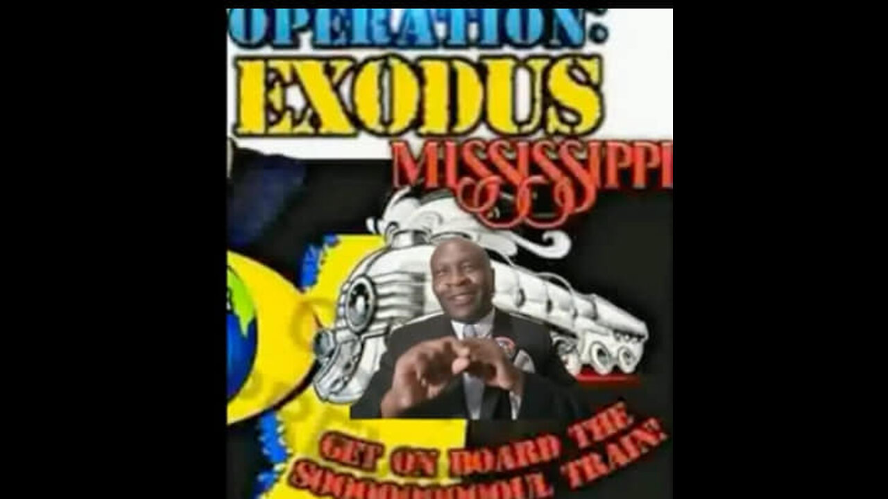 Black America's BEST Solution 4 Their Problems Is Operation:EXODUS-Mississippi Campaign