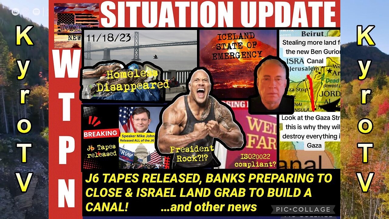 Situation Update - November 18, 2023 (edited version)