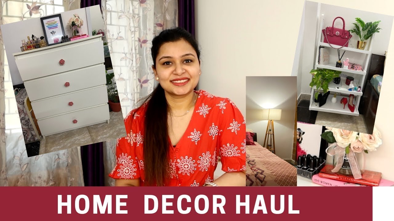 Home Decor Haul 2020 - Part2 || Amazon Haul || Storage and organizers