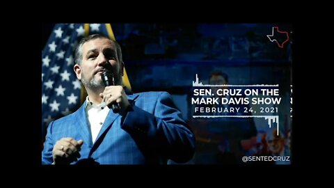 Cruz Speaks with Mark Davis on Winter Storm Uri & Strengthening the Resilience of Texas’ Power Grid