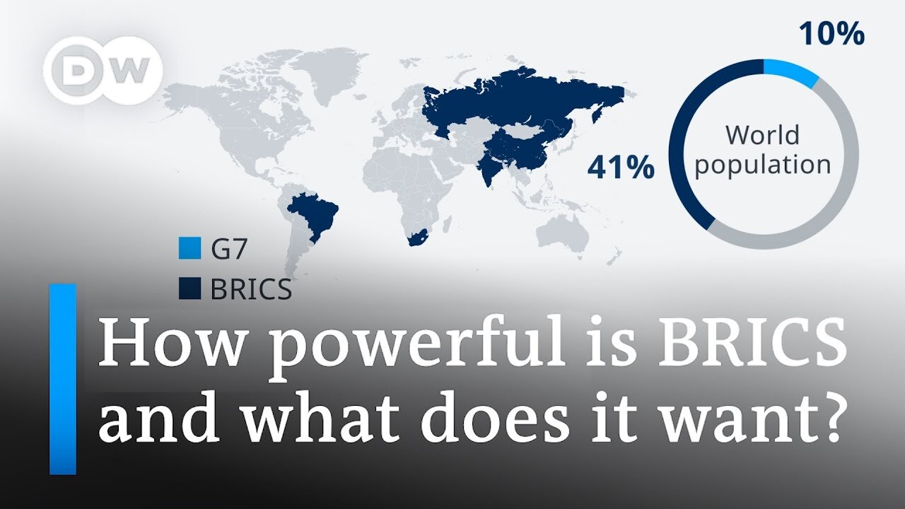 BRICS: Emerging counterweight in a multipolar world? | DW News