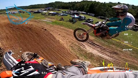 I-64 MX via a KTM 450 SXF (Old Layout)