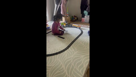 the first train