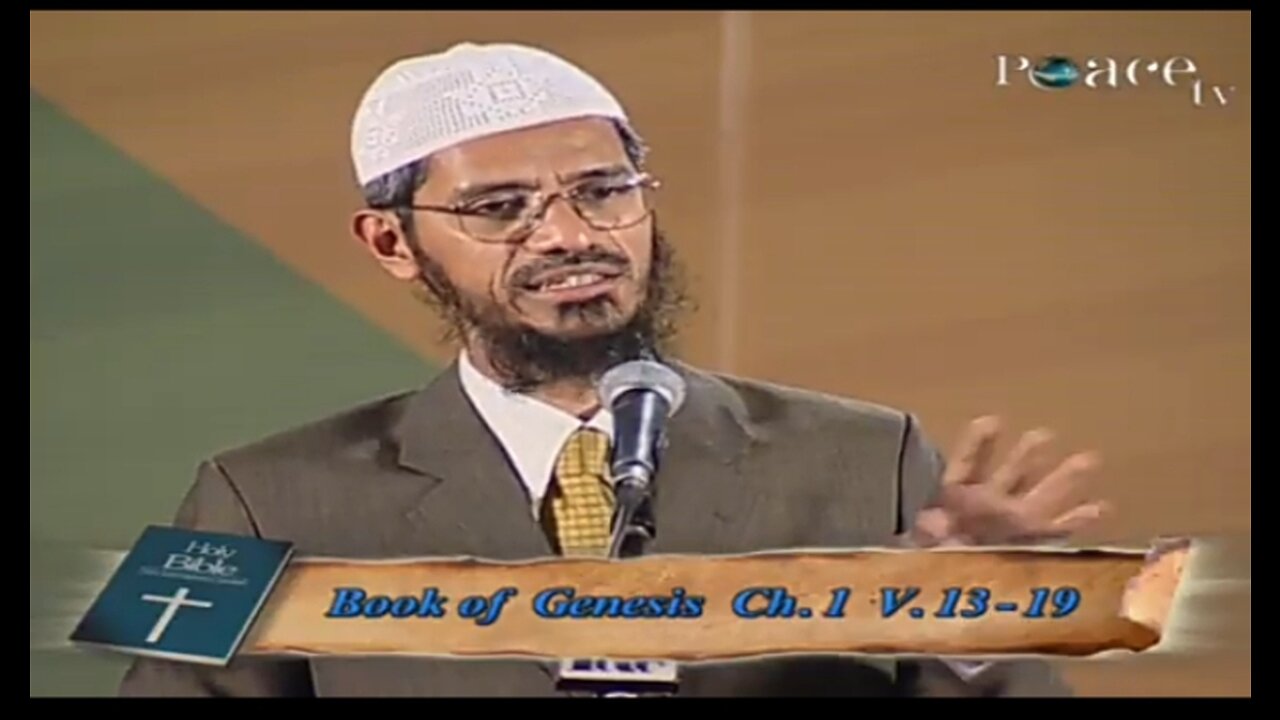 Dr zakir Naik.