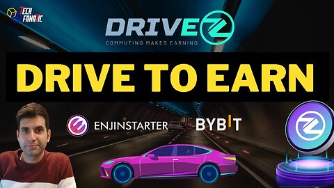 Drivez Drive to Earn Project with great potential + Bybit Staking Special