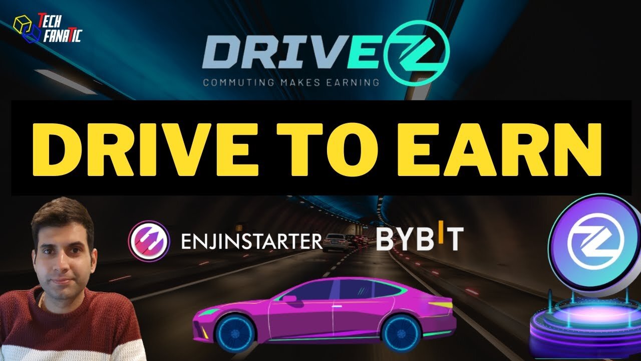 Drivez Drive to Earn Project with great potential + Bybit Staking Special