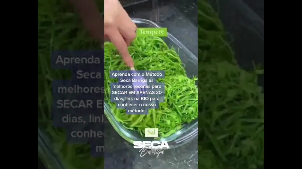 RECEITA FIT PARA EMAGRECER RÁPIDO E FÁCIL - Vídeo TikTok #Shorts