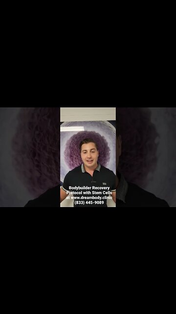 Bodybuilder Recovery Protocol with Stem Cells #stemcelltherapy #bodybuilding #fitness #training