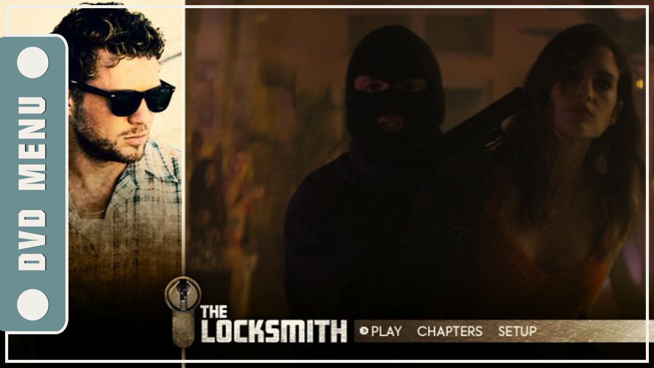 The Locksmith - DVD Menu