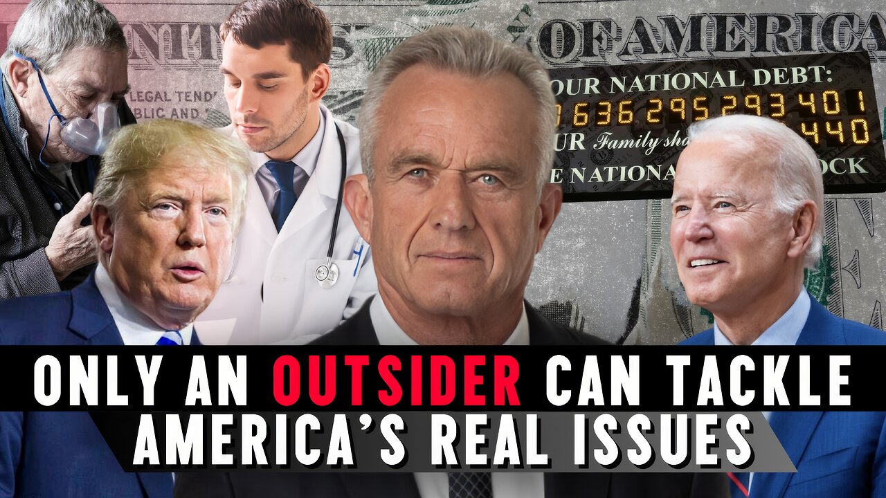 RFK Jr.: Only An Outsider Can Tackle America’s Real Issues