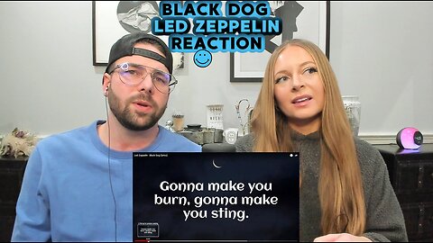 Led Zeppelin - Black Dog | REACTION / BREAKDOWN ! Real & Unedited