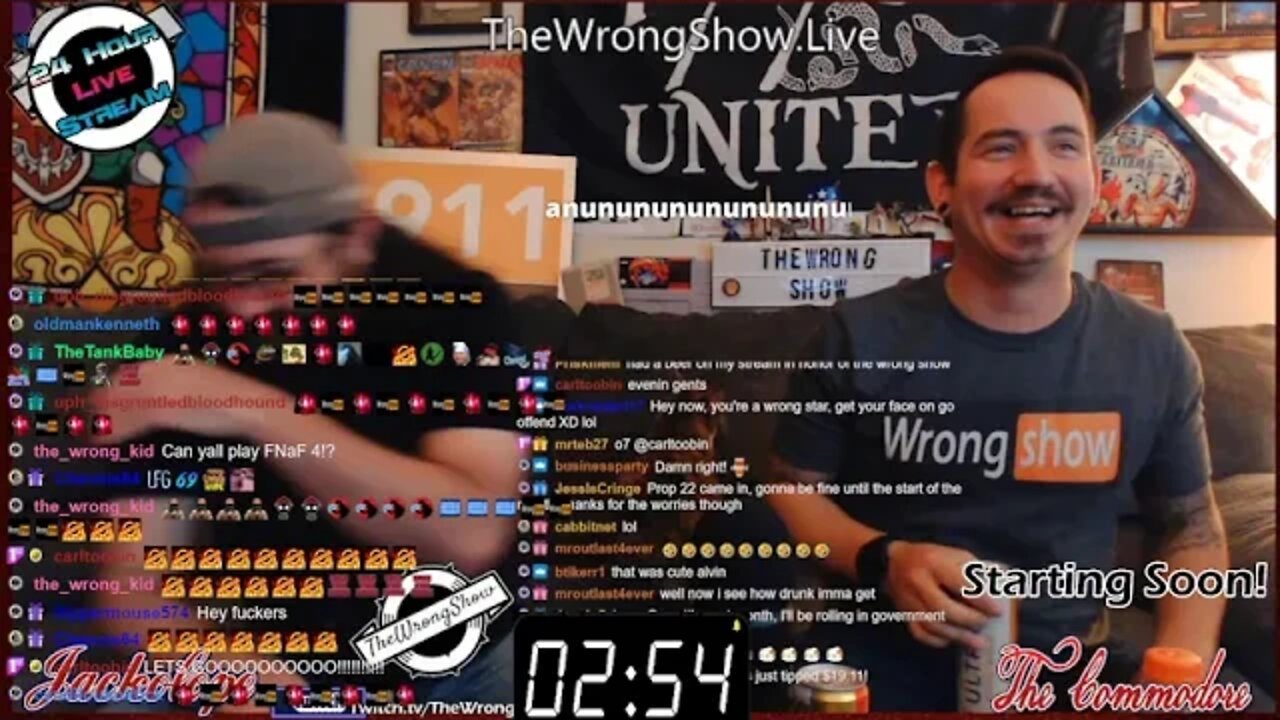 The Wrong DAY (24 hour live stream) 7pm est 9-10 to 7pm est 9-11 GiveAway!, pri (Part 0/3)