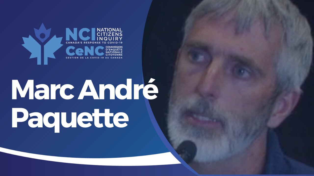 Marc André Paquette Challenged Paediatricians and Physicians During the Crisis | Quebec City Day Three | NCI