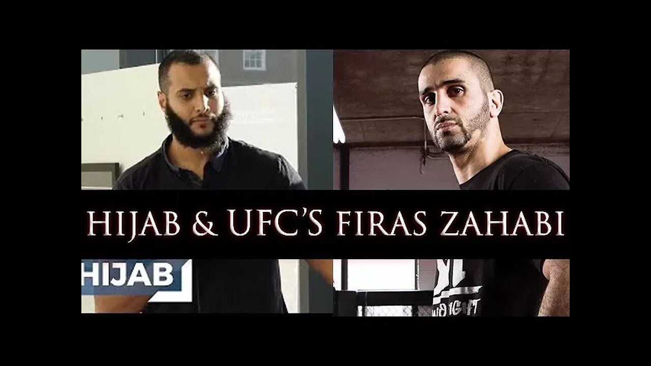 517-Discussion with UFC's Firas Zahabi on Randomness, God and the Universe.