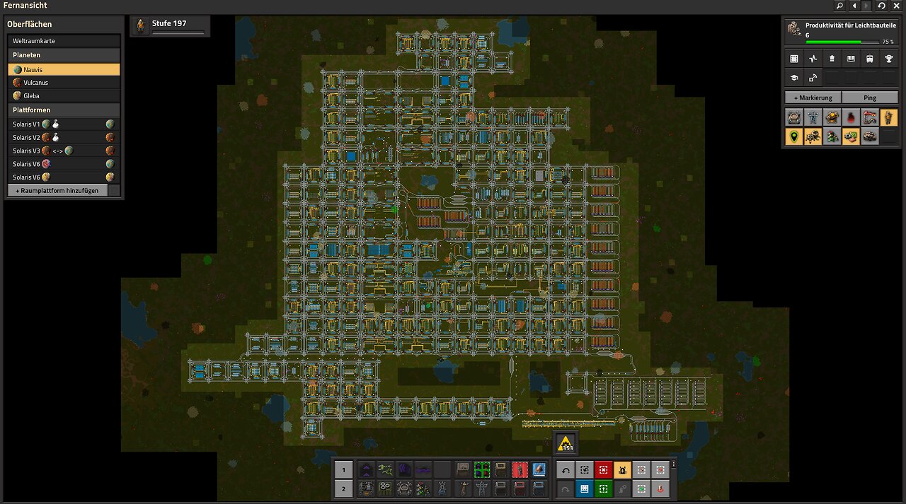 Factorio Space Age