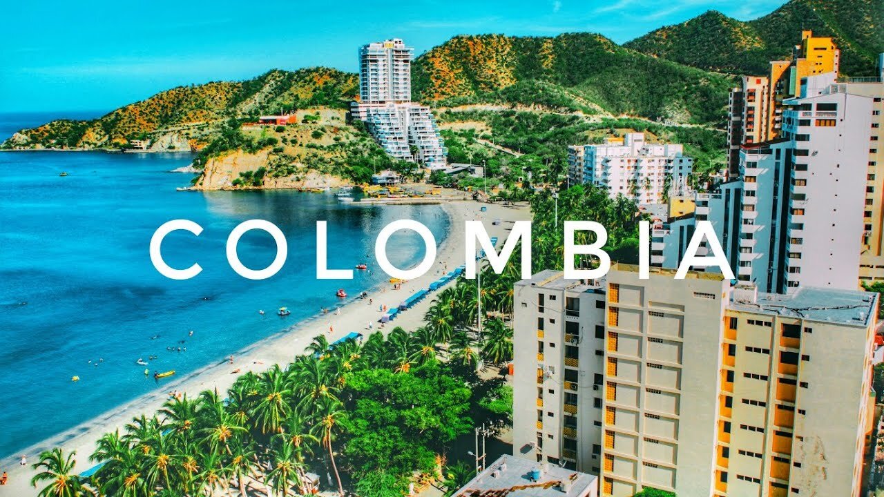 Colombia - Scenic Relaxation Film With Calming Music