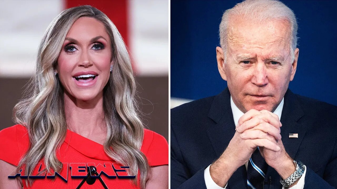 Lara Trump calls Biden a 'LIAR' for saying he had no warning of raid