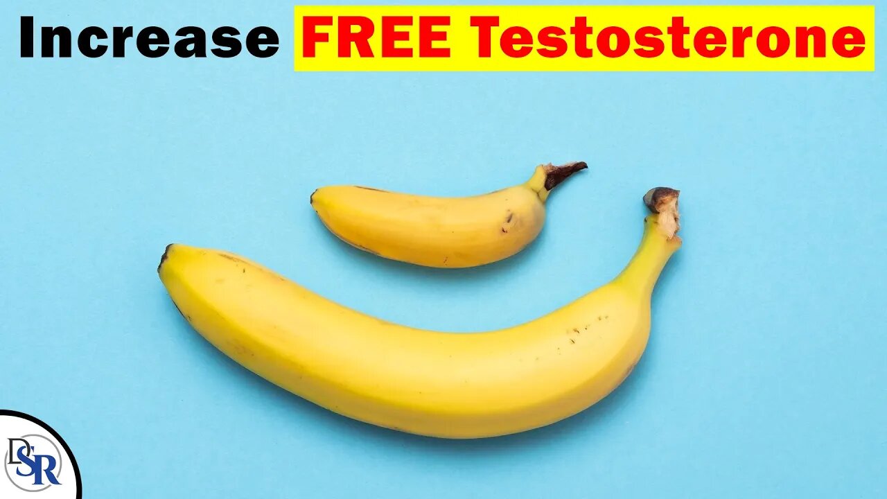 𝟳 𝗡𝗮𝘁𝘂𝗿𝗮𝗹 𝗪𝗮𝘆𝘀 To Increase FREE Testosterone (fast-acting)