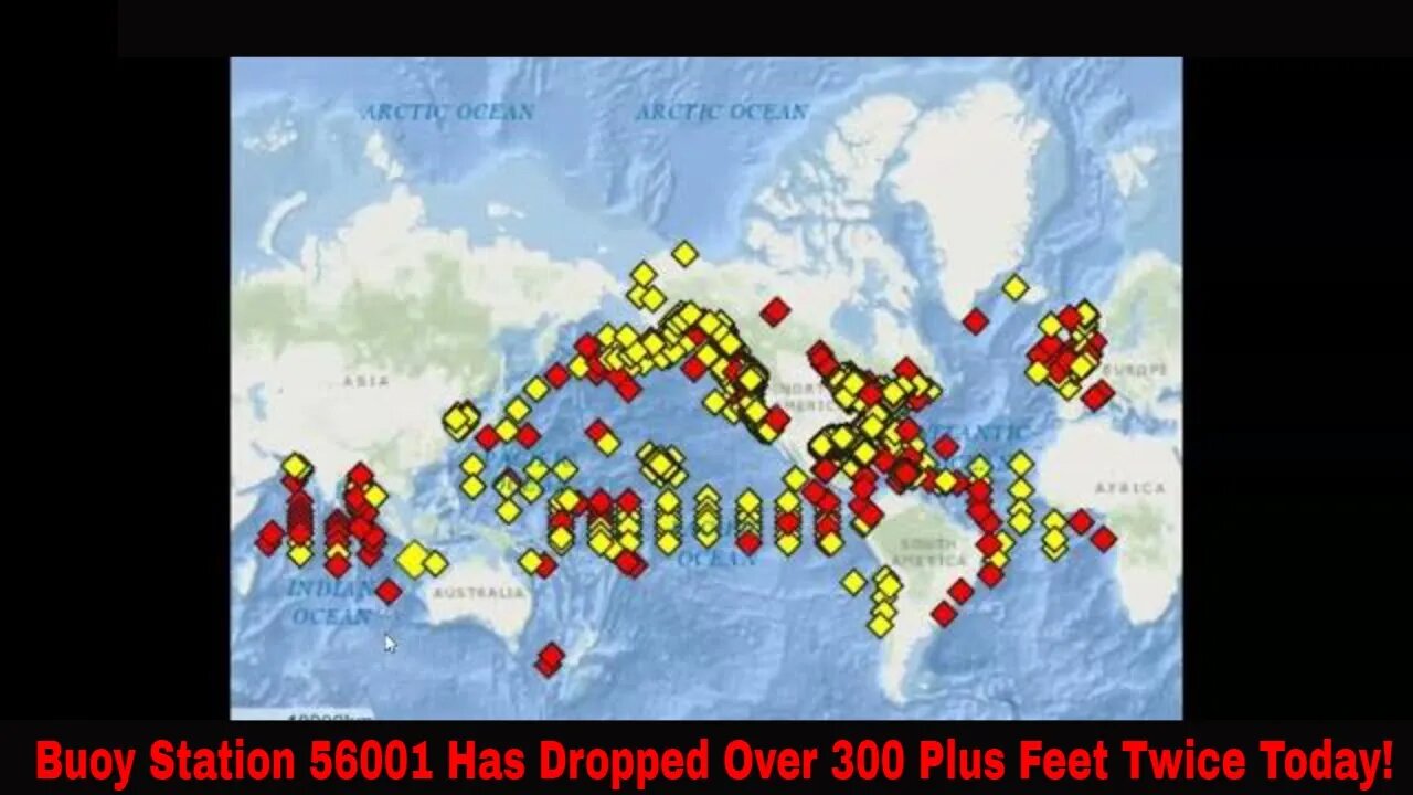 Buoy Drops Over 300 Feet Twice Today Or Its Defective!