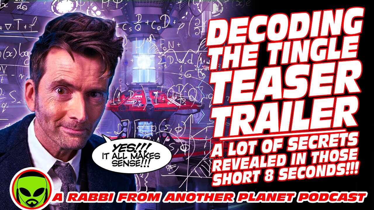 Decoding The Doctor Who Tingle Teaser Trailer…A Lot of Secrets Revealed in Those 8 Seconds!!!