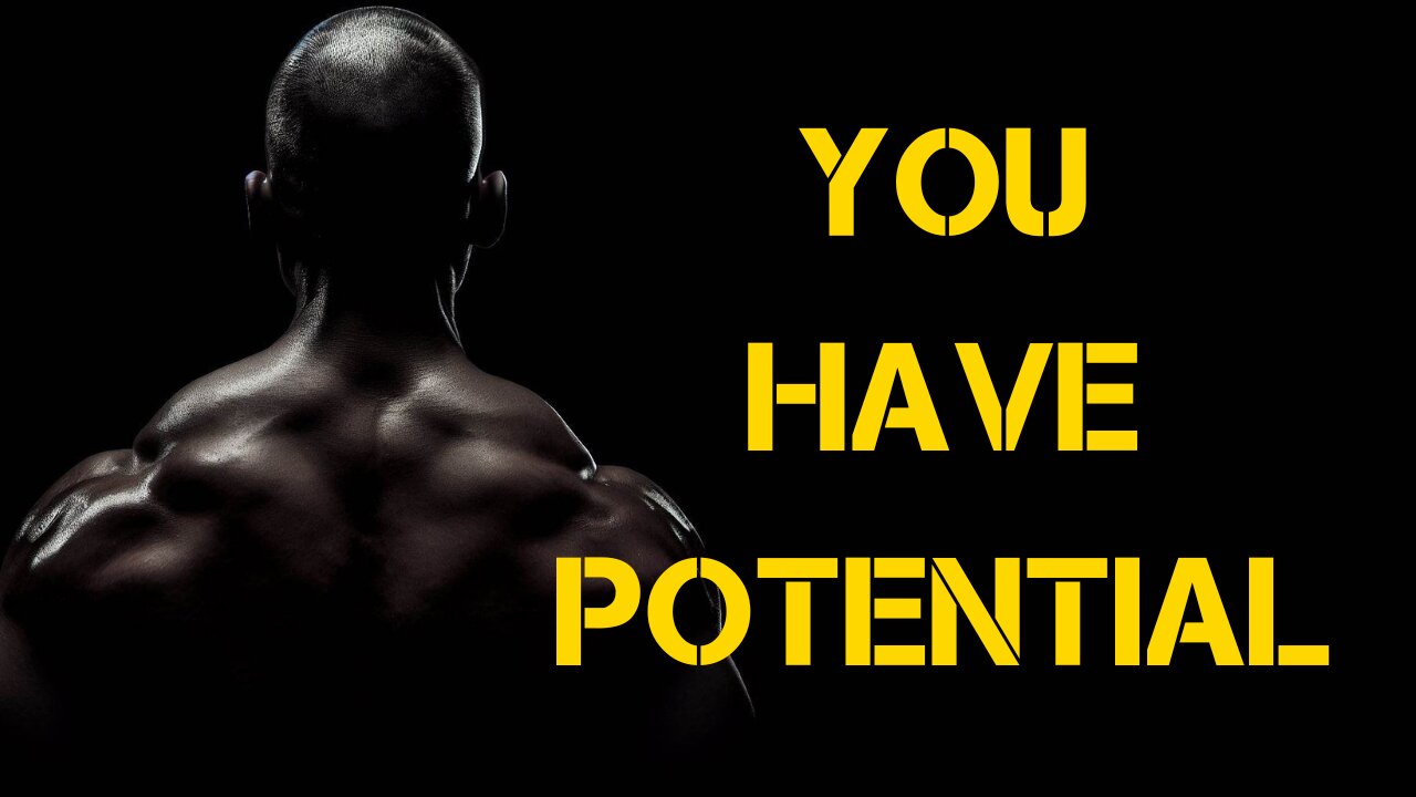 YOU HAVE POTENTIAL - Andrew Tate (Motivational Speech)