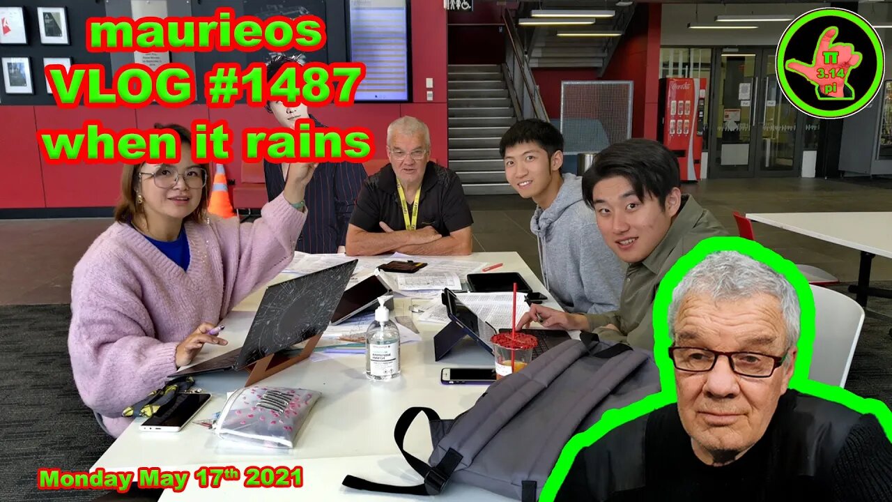 maurieos VLOG #1487 when it rains