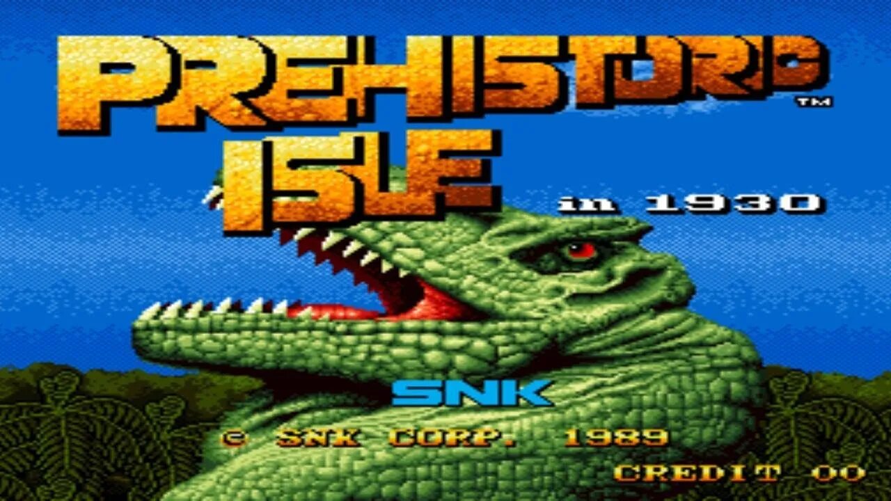 Prehistoric Isle 1930 - Ao vivo