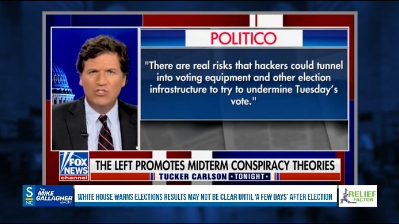 With 24 hours to go before Dems are expected to see massive losses, Politico says that we should be wary of election results